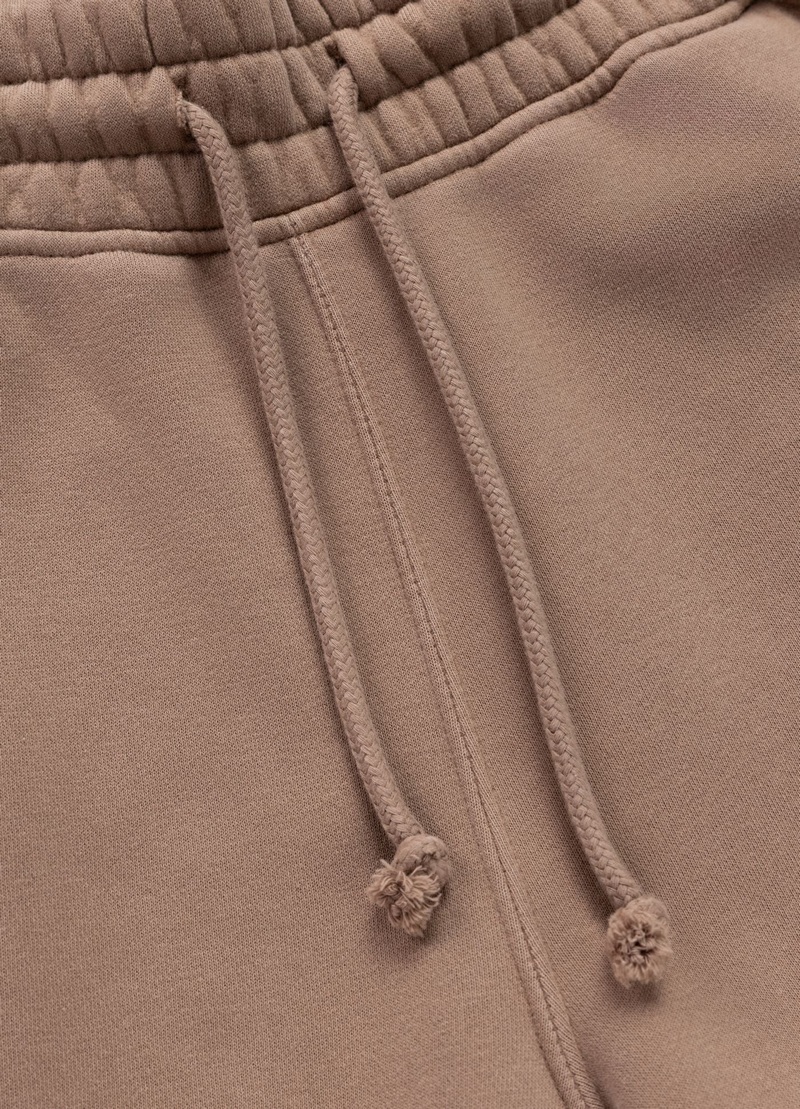 PIT BULL SPODNIE DRESOWE LOVIA SWEATPANTS CHOCOLATE MOUSSE