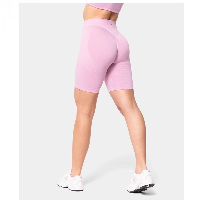 CARPATREE SZORTY SPODENKI BIKERY ACCOLADE SEAMLESS PINK