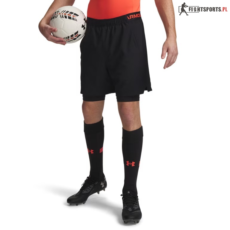 UNDER ARMOUR SZORTY VANISH WOVEN 2 w 1