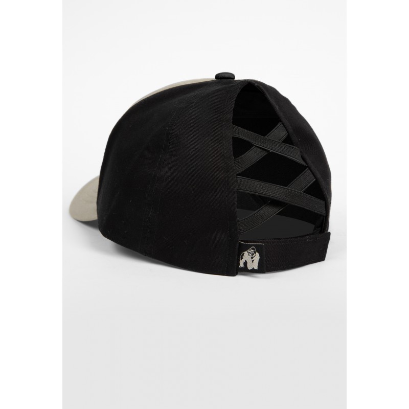 GORILLA WEAR CZAPKA Z DASZKIEM SHARON BEIGE