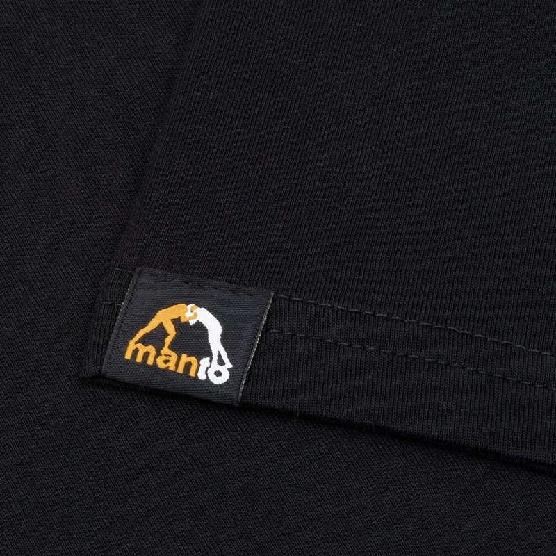 MANTO KOSZULKA LOGO BLACK