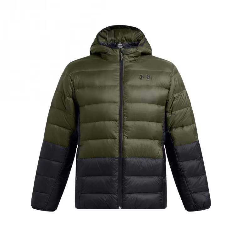 UNDER ARMOUR KURTKA ZIMOWA PUCHOWA LEGEND DOWN Z KAPTUREM 390
