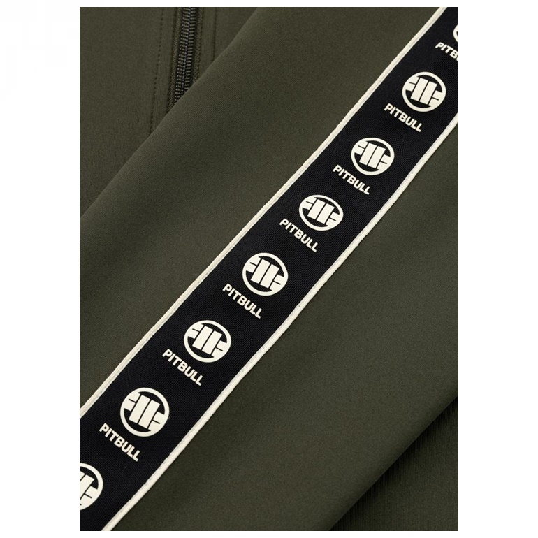 PIT BULL BLUZA ROZPINANA POWERS OLD GREEN