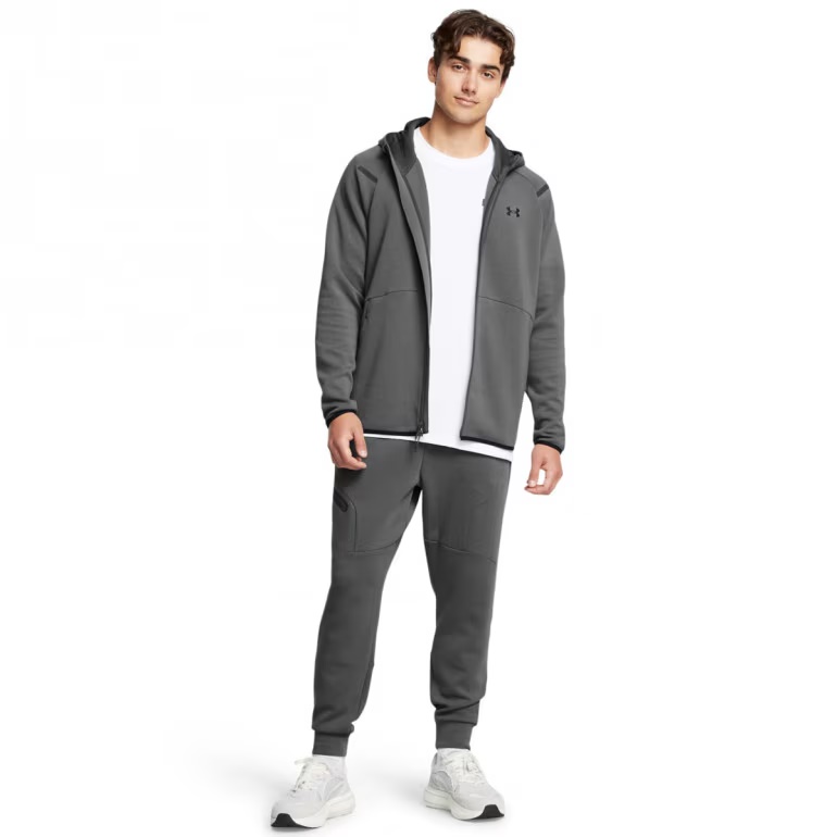 UNDER ARMOUR BLUZA ROZPINANA Z KAPTUREM UNSTOPPABLE FLEECE 025