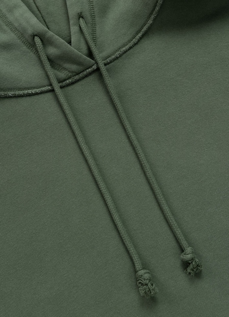 PIT BULL BLUZA WASHED LOVIA SAGE GREEN