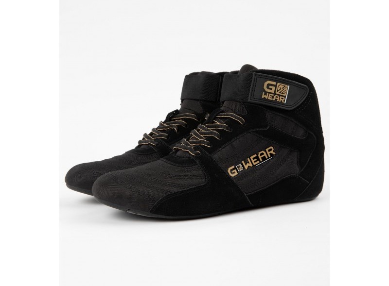 GORILLA WEAR BUTY HIGH TOPS PRO BLACK/GOLD