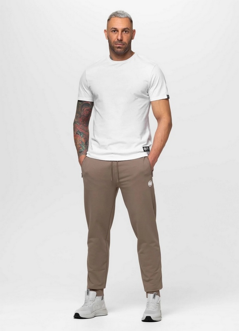 PIT BULL SPODNIE DRESOWE NUGGET BROWN SAVANA