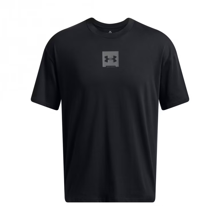 UNDER ARMOUR KOSZULKA  HEAVYWEIGHT OVERSIZE BOX 001