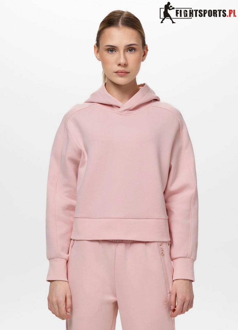 PIT BULL BLUZA Z KAPTUREM DISCOVERY STREWBERRY CREAM