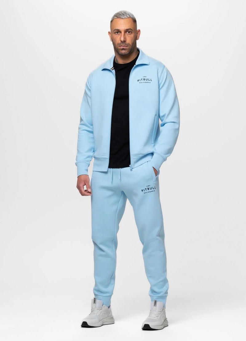 PIT BULL SPODNIE DRESOWE SAMPSON SKY BLUE