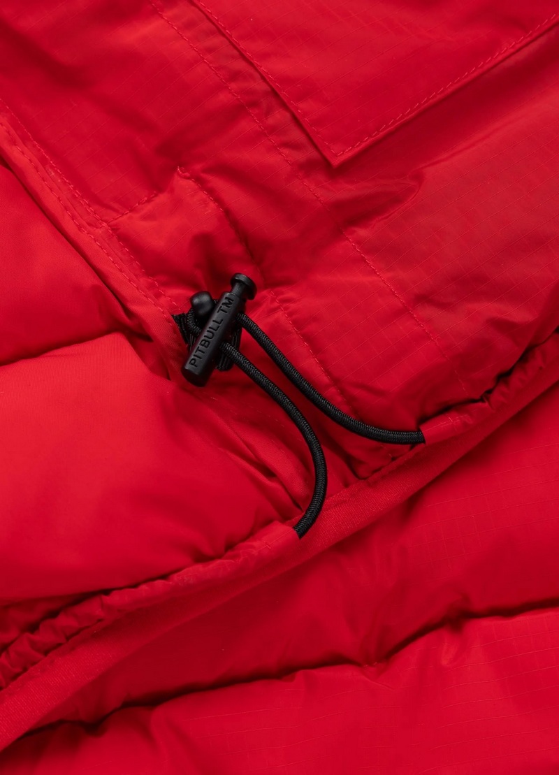 PIT BULL KURTKA SEACOAST 3 RED
