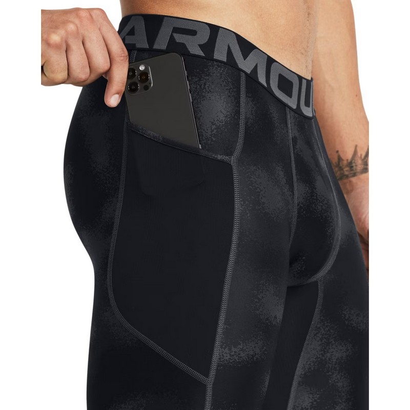 UNDER ARMOUR SZORTY HEATGEAR COMPRESSION PRINTED
