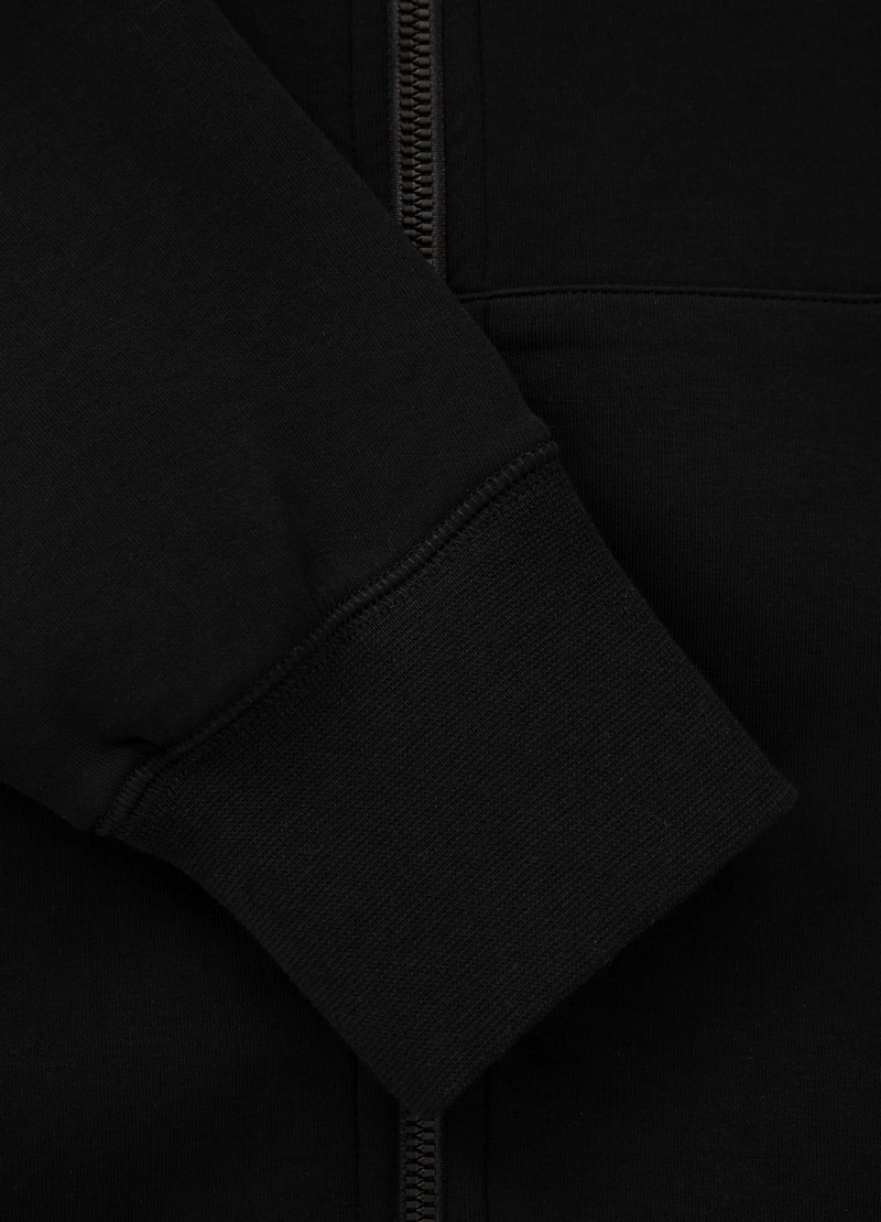 PIT BULL BLUZA ROZPINANA Z KAPTUREM SAMPSON BLACK