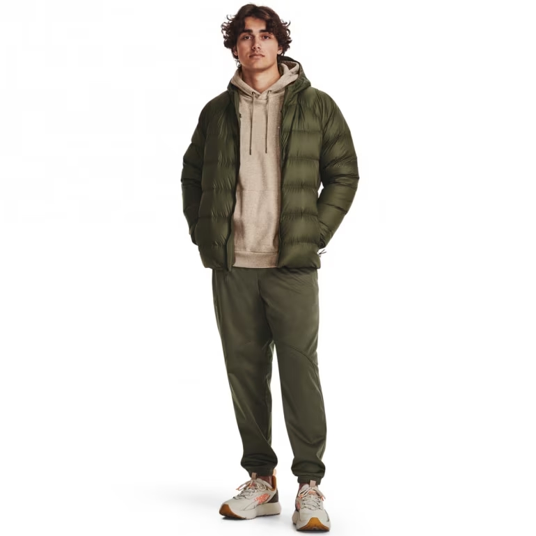 UNDER ARMOUR KURTKA DOWN 2.0 KHAKI