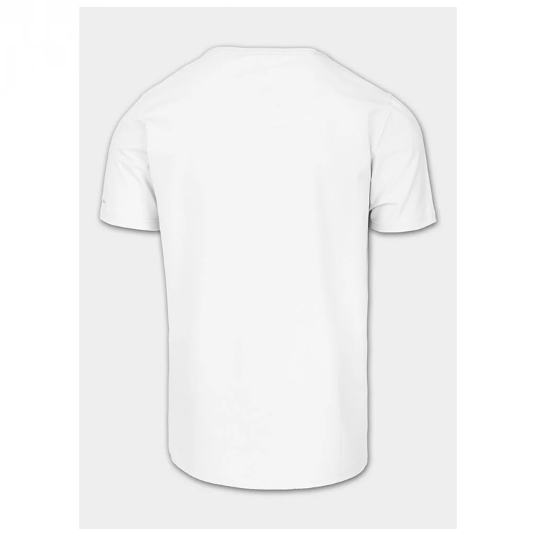 PIT BULL KSZULKA MĘSKA T-SHIRT MINIMAL WHITE