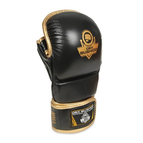 BUSHIDO RĘKAWICE MMA ARM-2011d SKÓRA NATURALNA