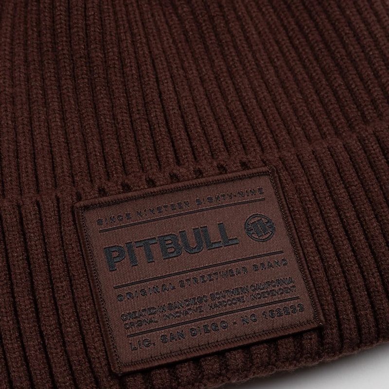 PIT BULL CZAPKA DOCK DARK CHOCOLATE