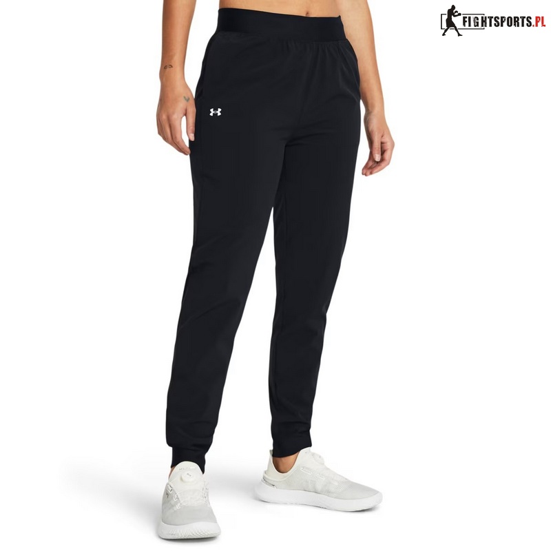 UNDER ARMOUR SPODNIE DRESOWE SPORT HIGH RISE WOVEN