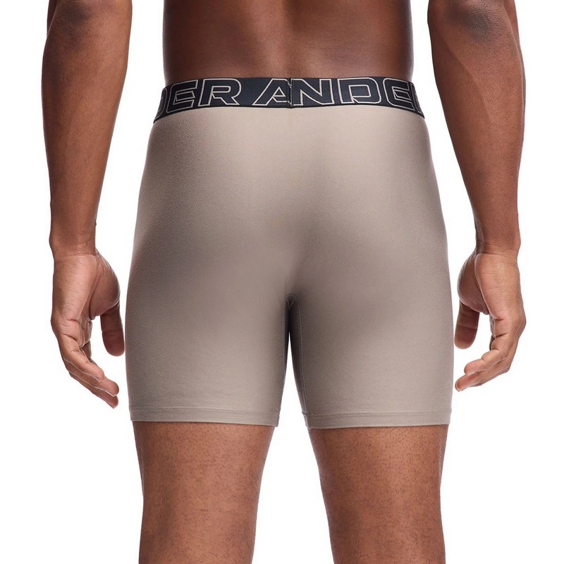 UNDER ARMOUR BOKSERKI PERFORMANCE TECH 6IN 3 PAK 200