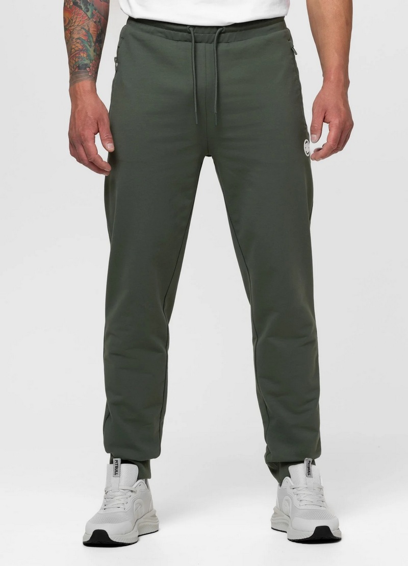 PIT BULL SPODNIE DRESOWE NUGGET SAGE GREEN