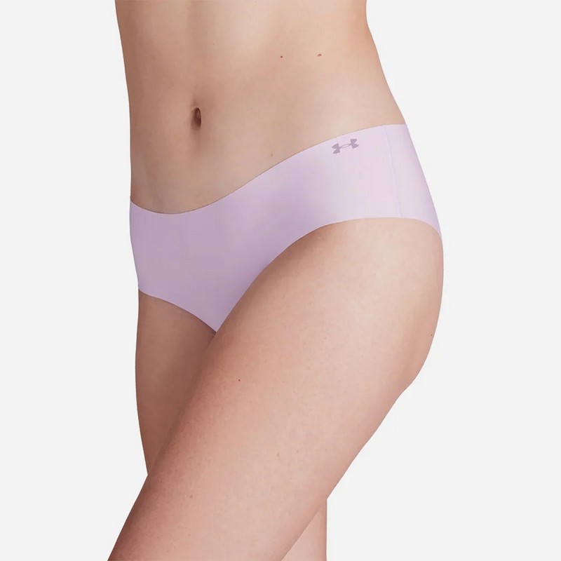 UNDER ARMOUR FIGI NO SHOW HIPSTER 3 PAK 543
