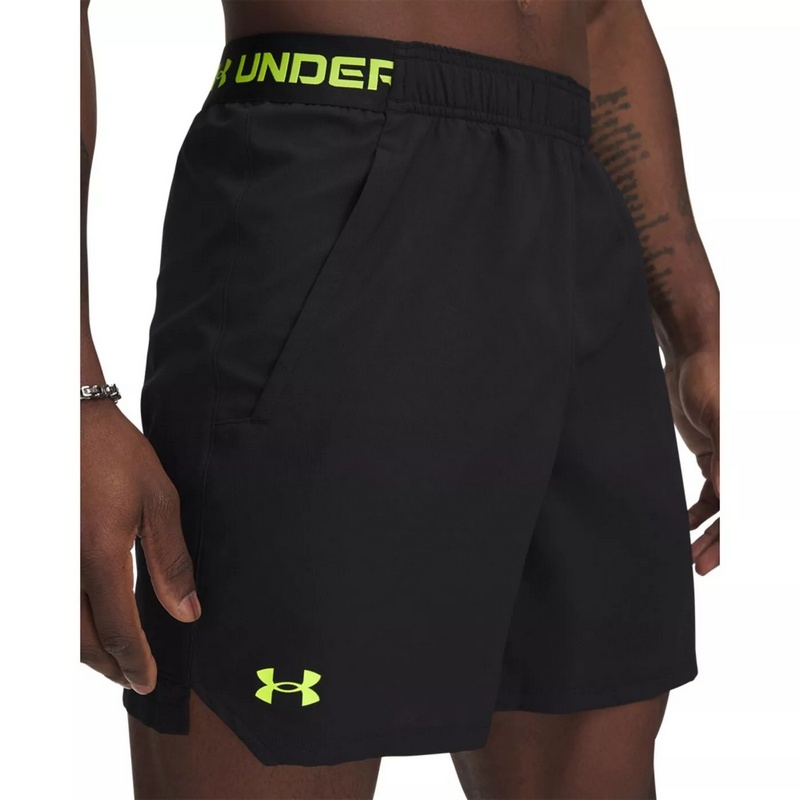 UNDER ARMOUR SZORTY VANISH WOVEN 6IN 010