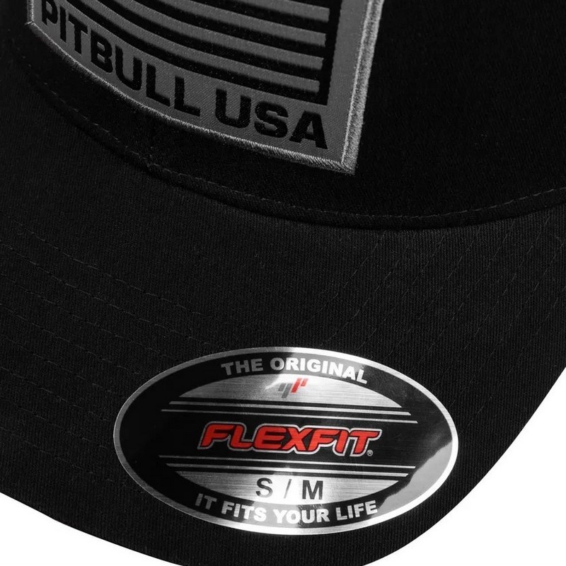PIT BULL CZAPKA Z DASZKIEM MESH FULL CAP PITBULL USA MULTICAP