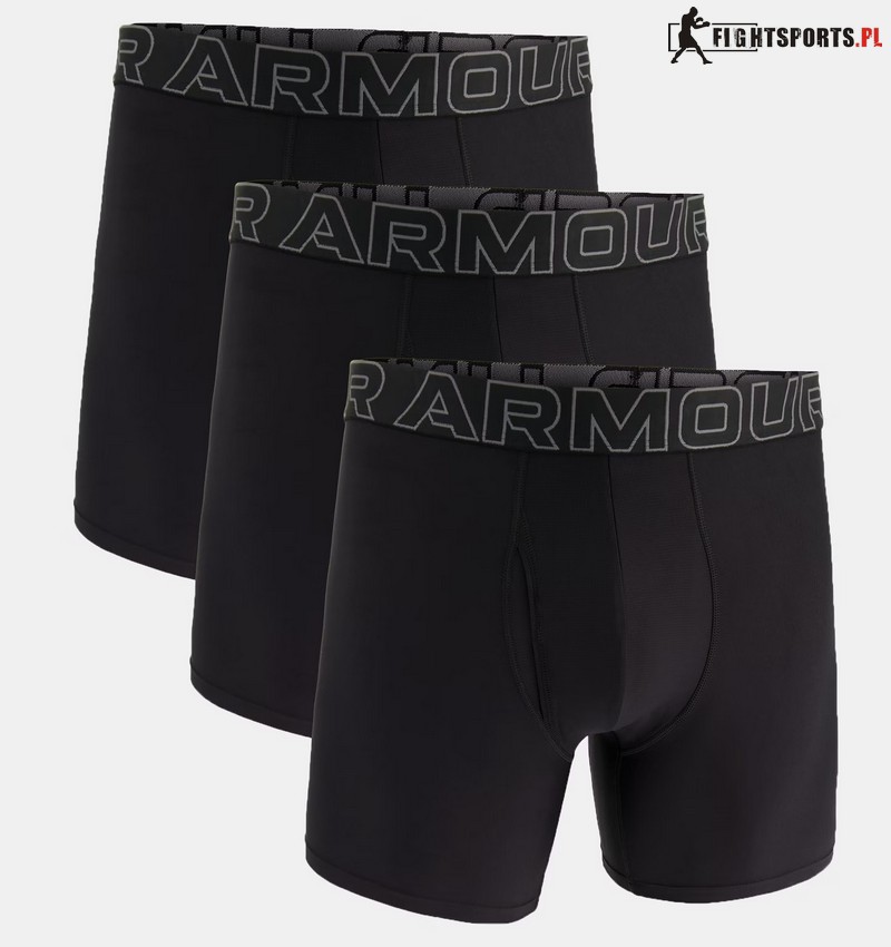 UNDER ARMOUR BOKSERKI PERFORMANCE TECH 6IN 3 PAK 001