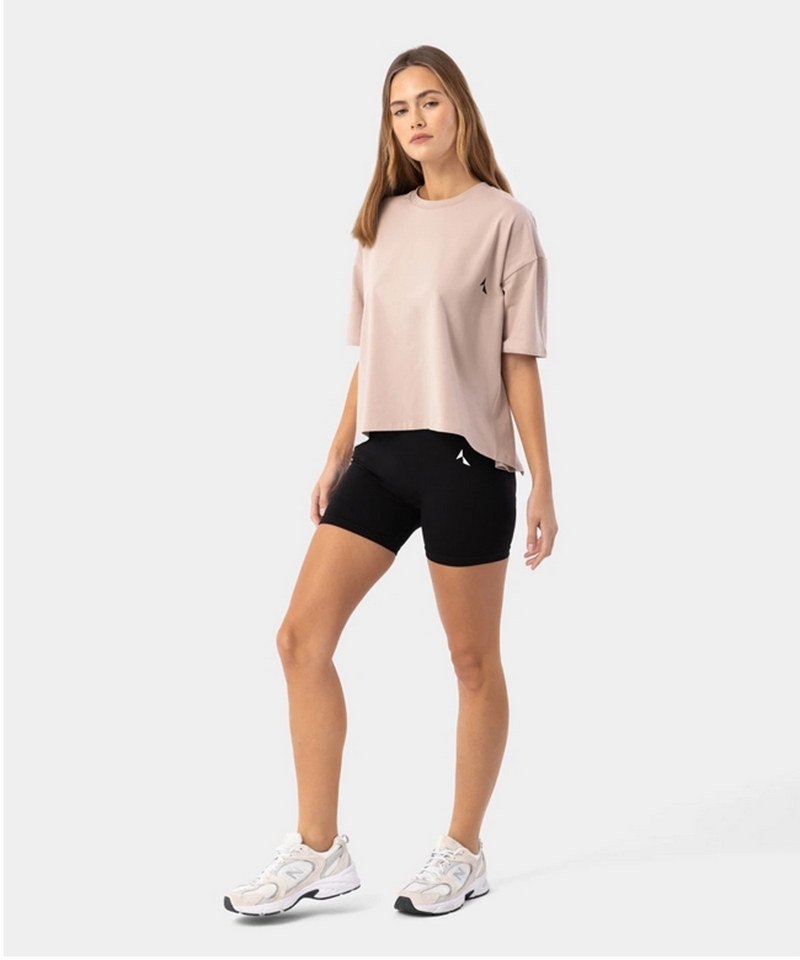 CARPATREE KOSZULKA STITCH MUSHROOM BEIGE