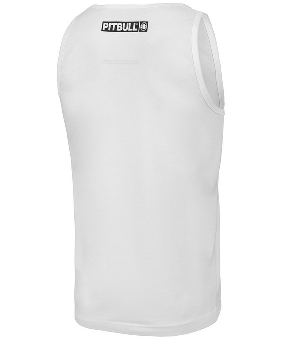 PIT BULL TANK TOP HILLTOP WHITE