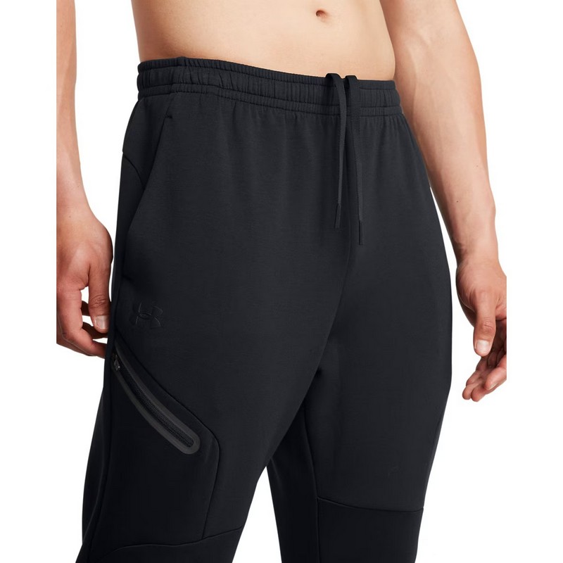 UNDER ARMOUR SPODNIE UNSTOPPABLE FLEECE JOGGER 001