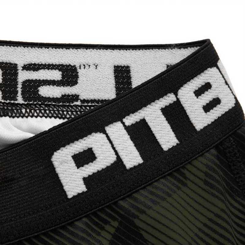 PIT BULL LEGGINSY DILLARD CAMO KHAKI