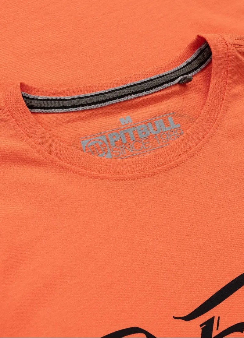 PIT BULL KOSZULKA EL JEFE FLUO ORANGE