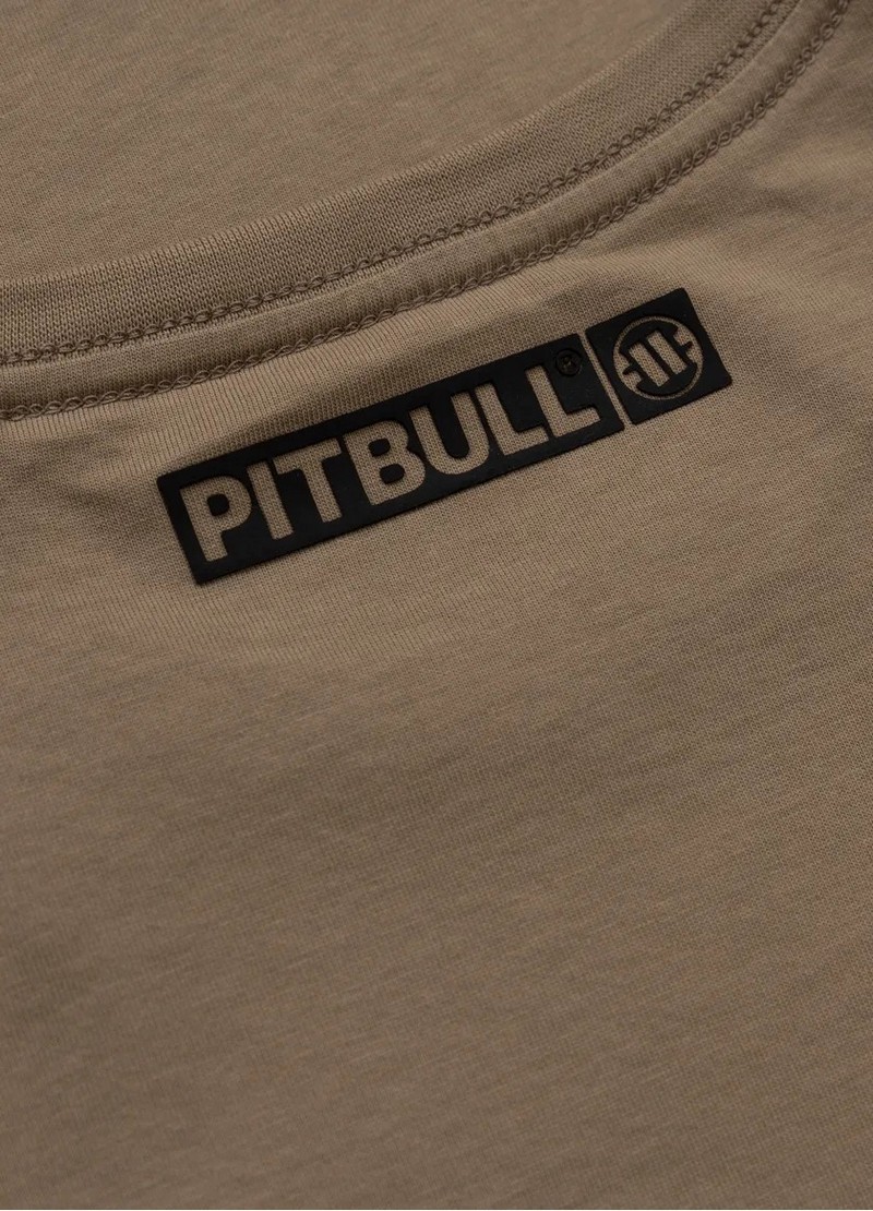 PIT BULL KOSZULKA HILLTOP DARK SAND