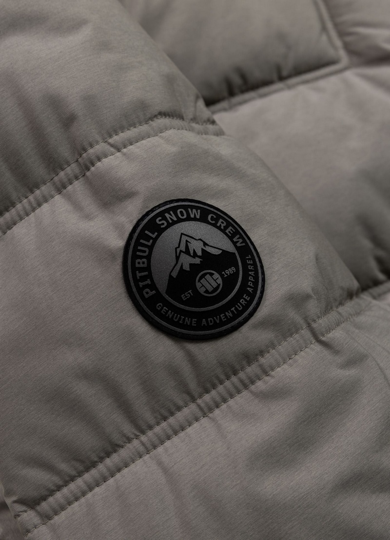 PIT BULL KURTKA PIEDMONT TAUPE