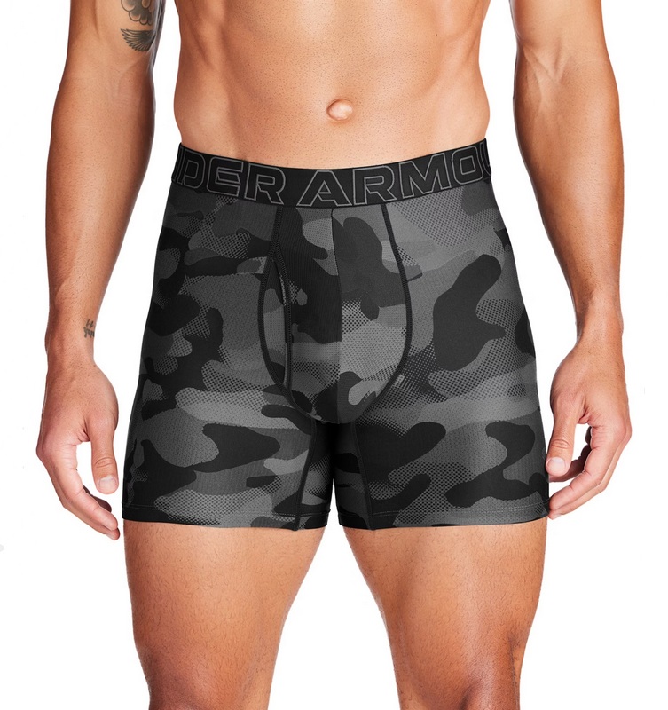 UNDER ARMOUR BOKSERKI PERFORMANCE TECH NOVELTY 6IN 3 PAK 001