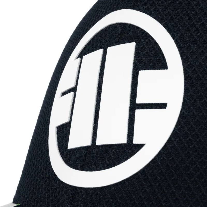 PIT BULL CZAPKA Z DASZKIEM SNAPBACK LOGO HYBRID