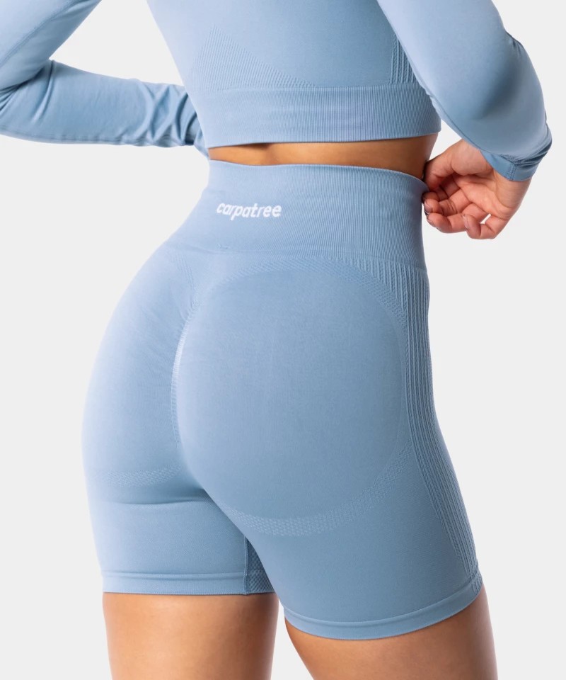 CARPATREE SZORTY BEZSZWOWE BLAZE WATER BLUE