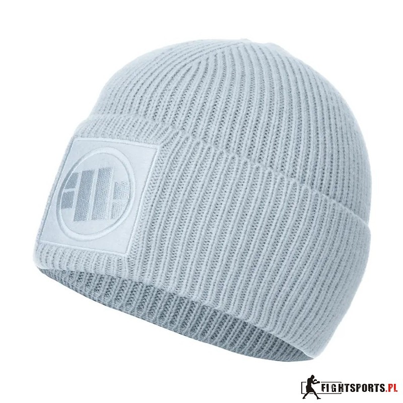 PIT BULL CZAPKA LOGO SINGLE LAYER CUFF BLUE