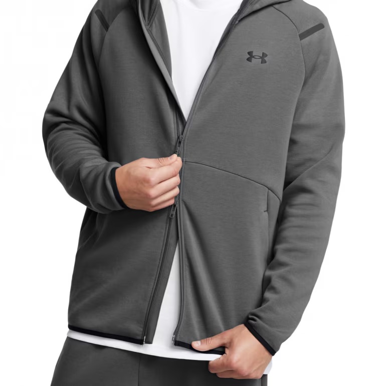 UNDER ARMOUR BLUZA ROZPINANA Z KAPTUREM UNSTOPPABLE FLEECE 025
