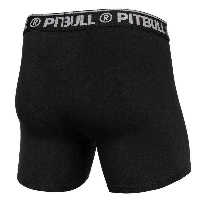 PIT BULL BOKSERKI 3 PACK CASUAL BLACK/OLD GREEN/ DARK BROWN