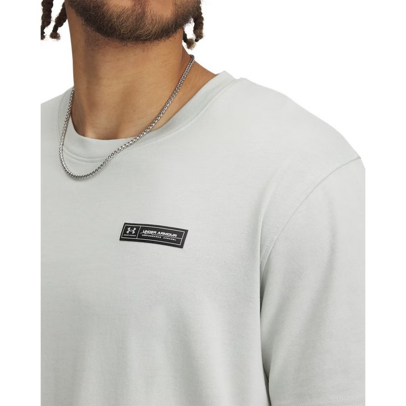 UNDER ARMOUR KOSZULKA HEAVYWEIGHT ARMOUR LABEL