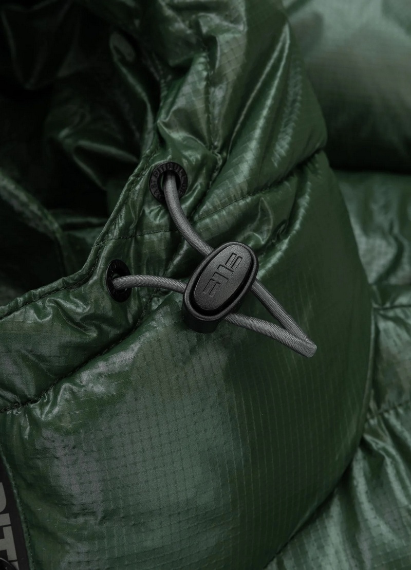 PIT BULL KURTKA PEPPERWOOD BOTTLE GREEN