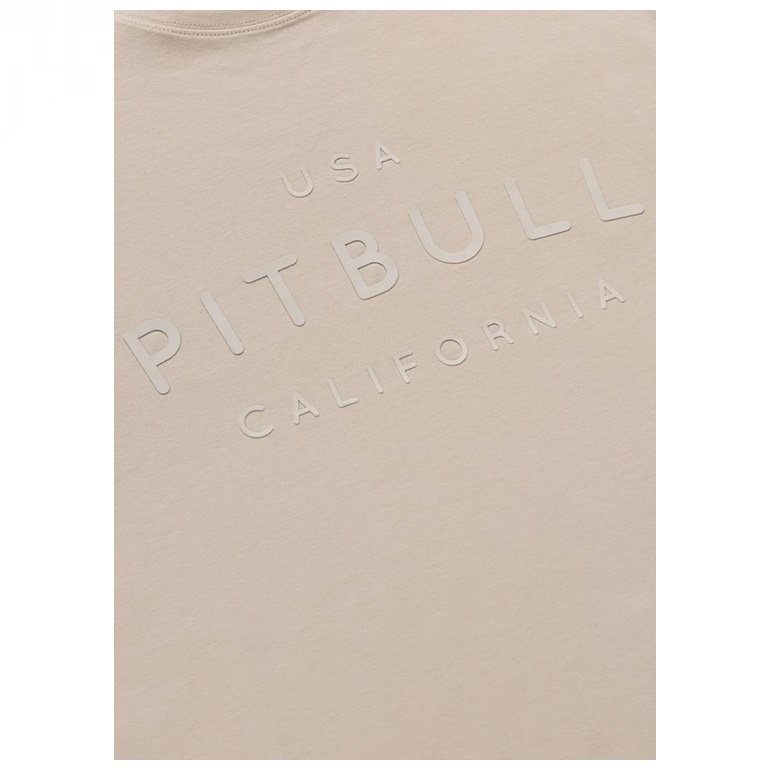 PIT BULL KOSZULKA SLIM FIT USA CAL SAND
