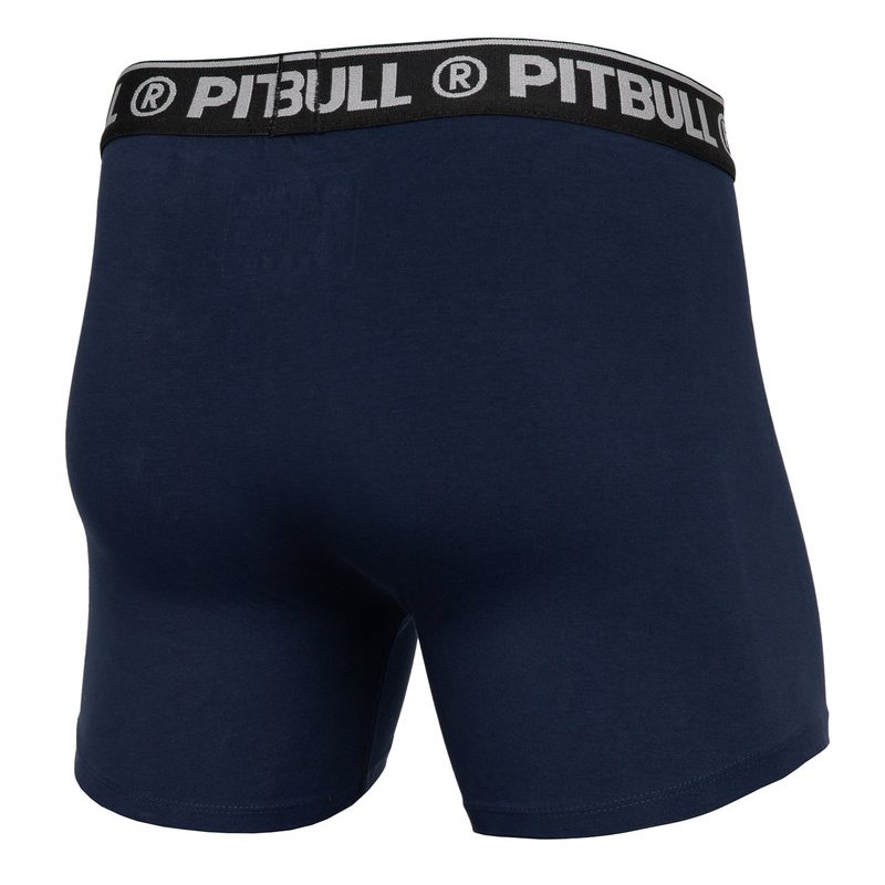 PIT BULL BOKSERKI 3 PACK CASUAL D.NAVY/G.MEL/BLACK