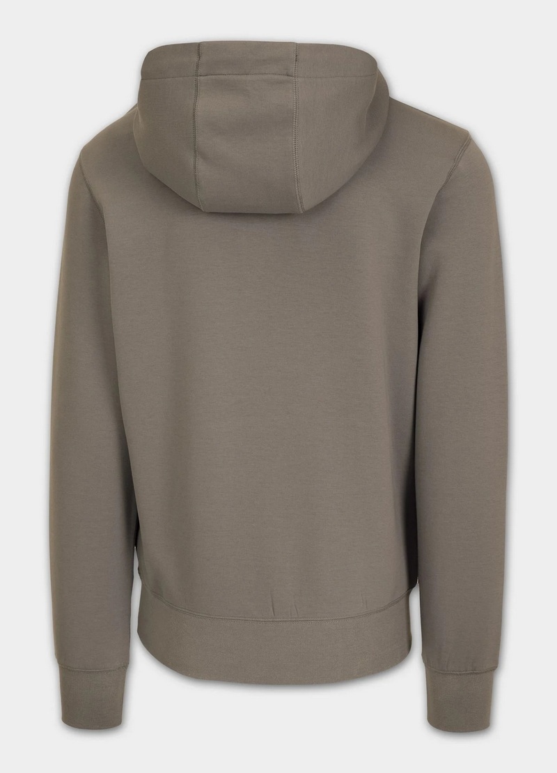 PIT BULL BLUZA Z KAPTUREM SAMPSON TAUPE