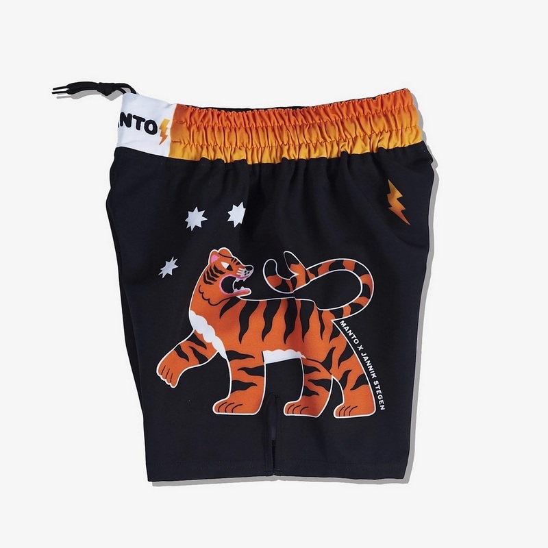 MANTO SZORTY TIGER'S TAIL