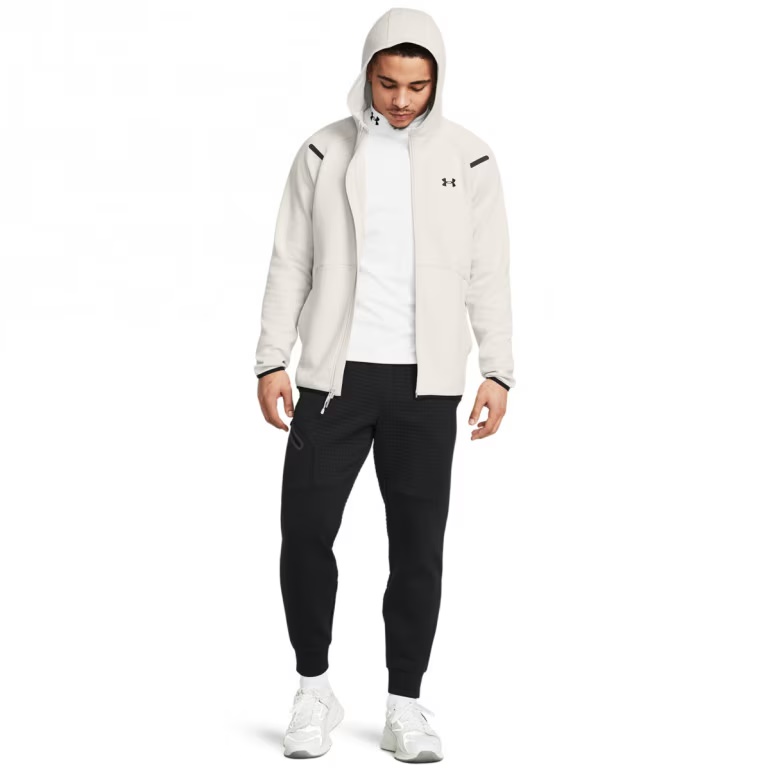 UNDER ARMOUR BLUZA ROZPINANA Z KAPTUREM UNSTOPPABLE FLEECE 110