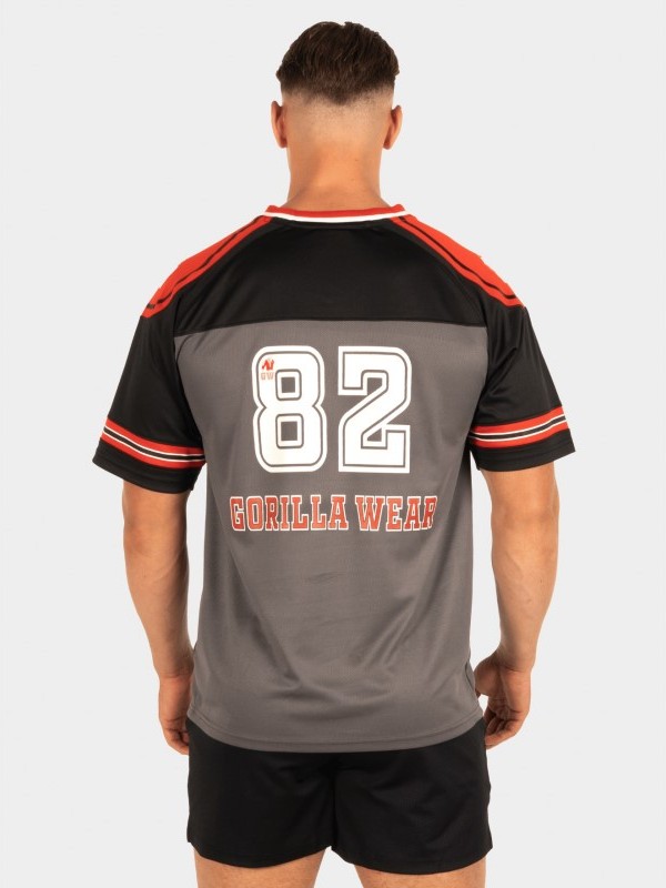 GORILLA WEAR KOSZULKA TYLER JERSEY RED