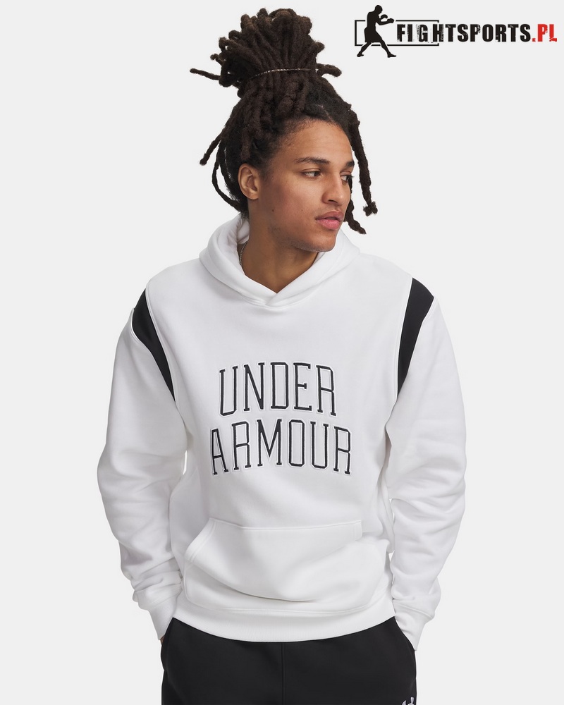 UNDER ARMOUR BLUZA Z KAPTUREM RIVAL FLEECE NOVELTY